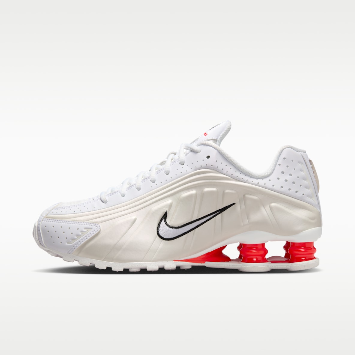 White Nike Shox Shoes. Nike.com